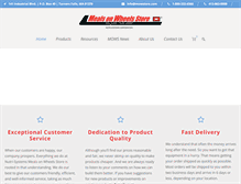 Tablet Screenshot of mowstore.com
